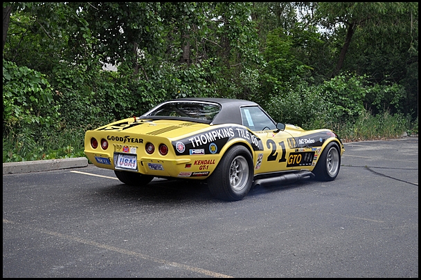 1969 COPO Corvette L88 Race Car