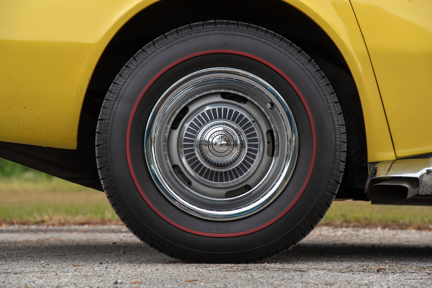 1969 Corvette Convertible in Daytona Yellow