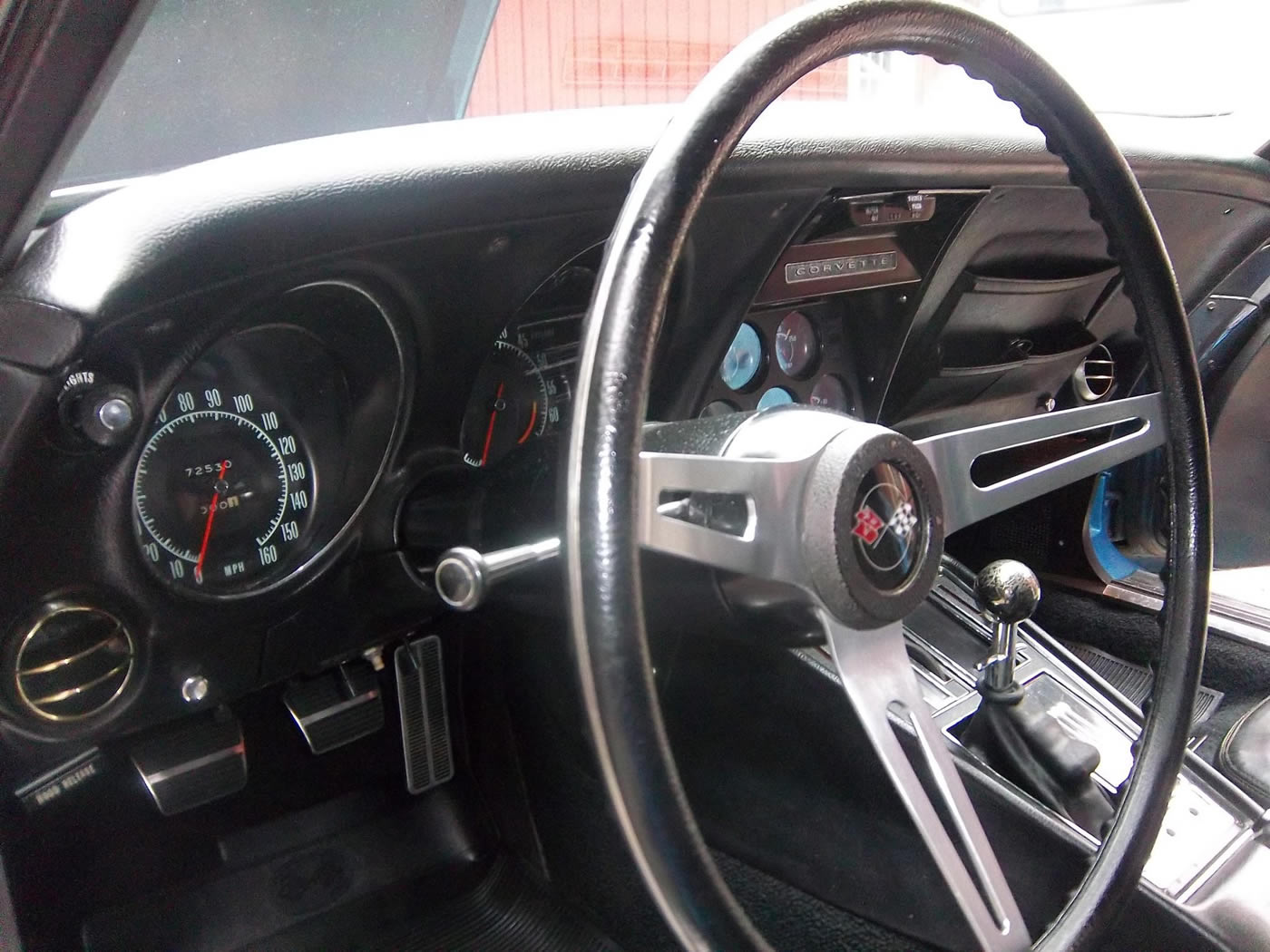 1969 Corvette Convertible in LeMans Blue