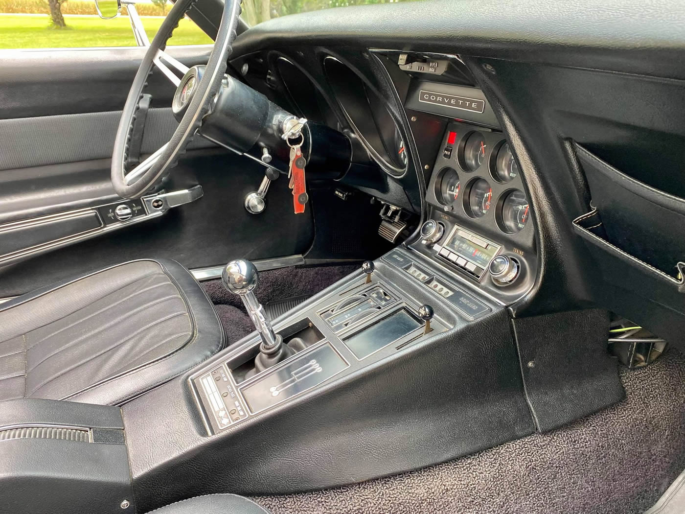 1969 Corvette Convertible in Riverside Gold