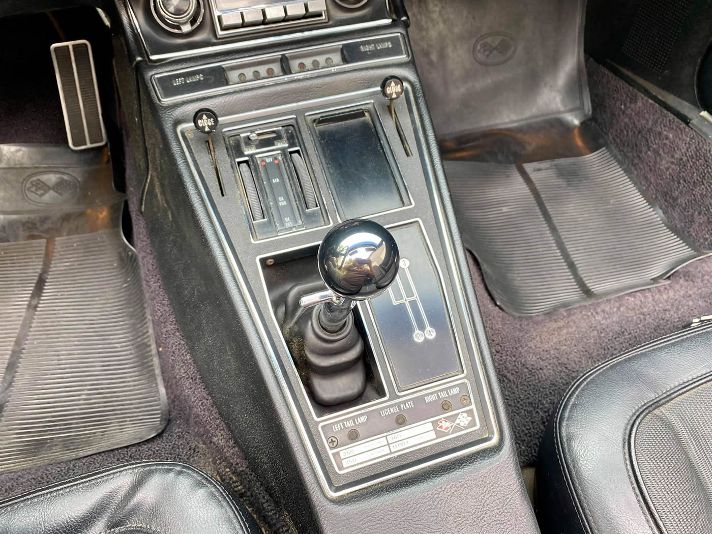 1969 Corvette Convertible in Riverside Gold