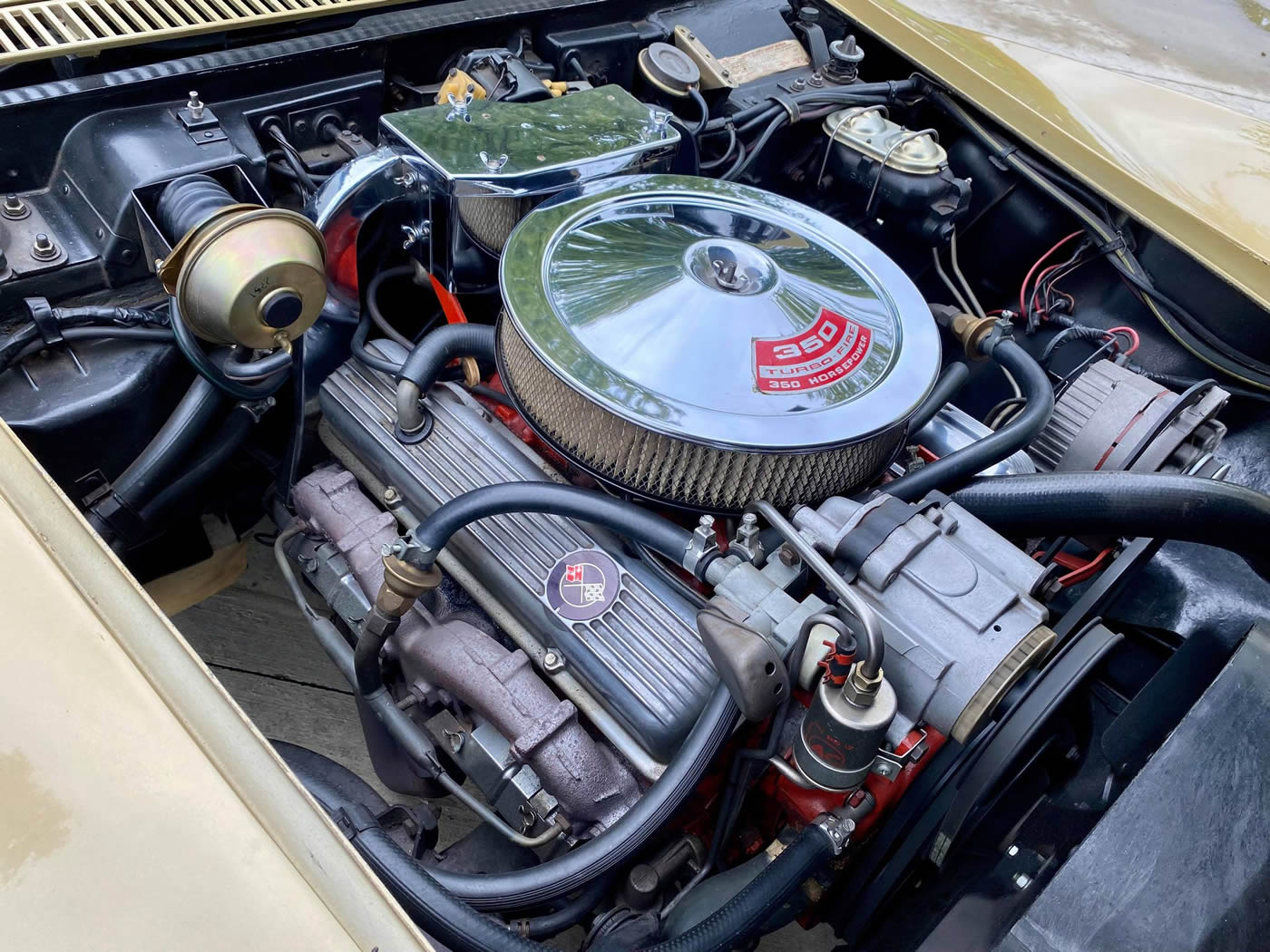 1969 Corvette Convertible in Riverside Gold