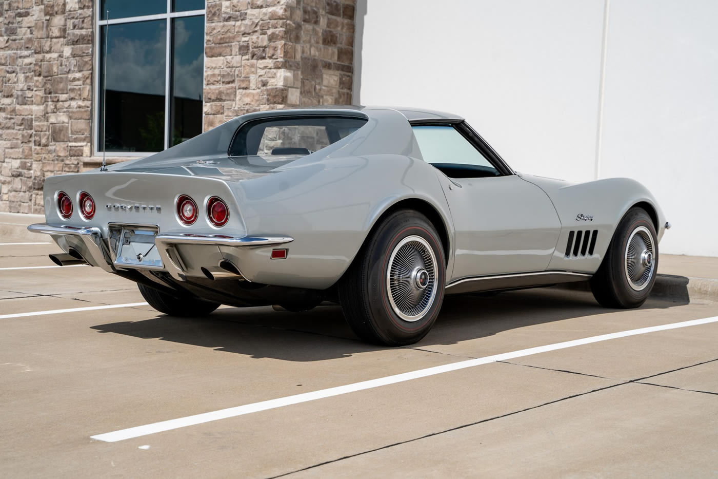 1969 Corvette Coupe L71 427/435 4-Speed in Cortez Silver