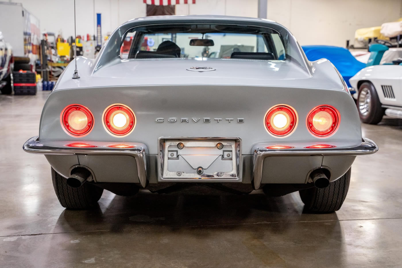 1969 Corvette Coupe L71 427/435 4-Speed in Cortez Silver