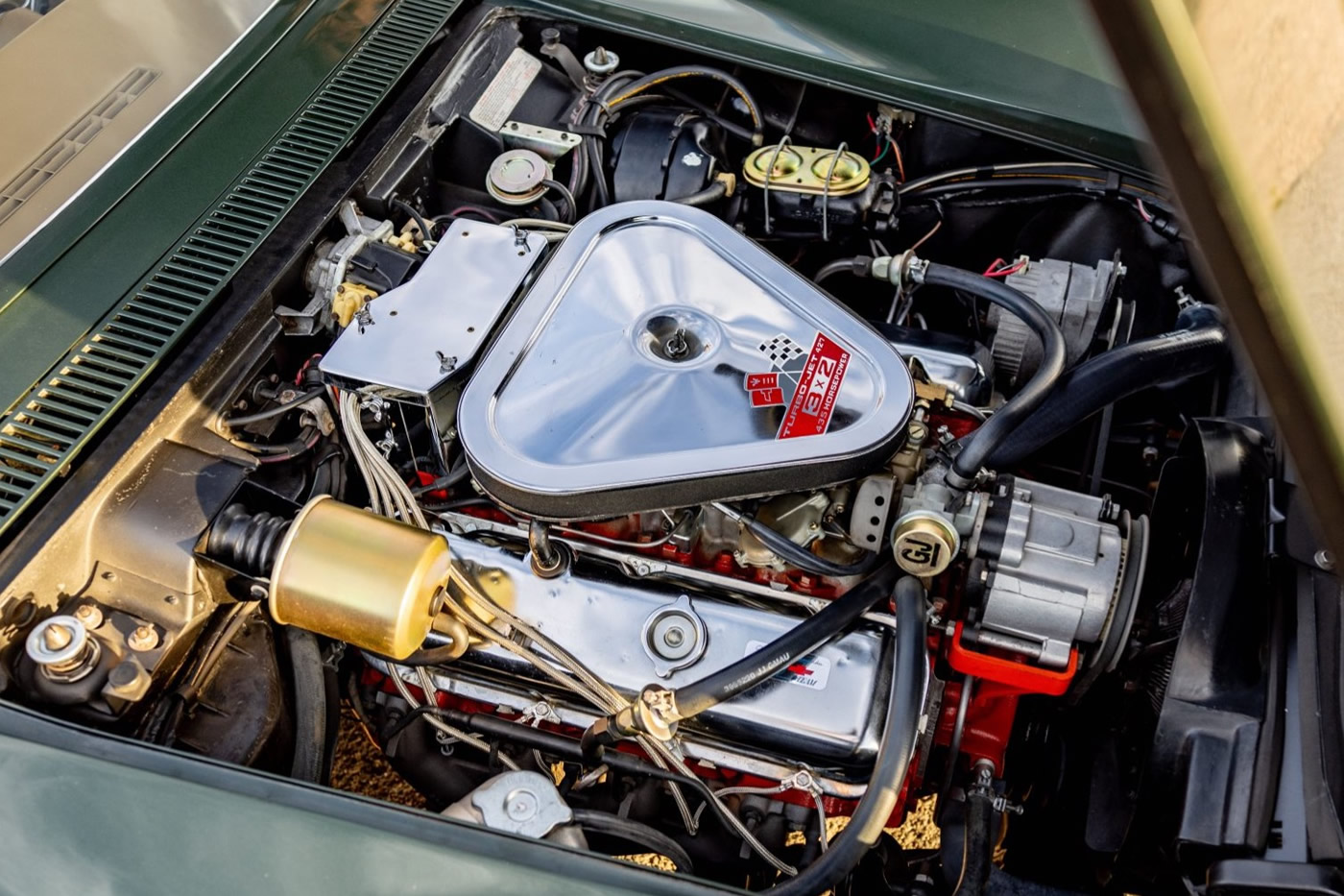 1969 Corvette Coupe L71 427/435 in Fathom Green