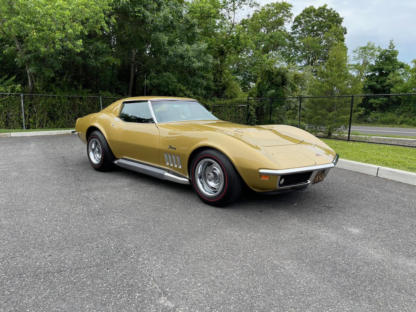 1969 Corvette Coupe L89 427/435 4-Speed in Riverside Gold