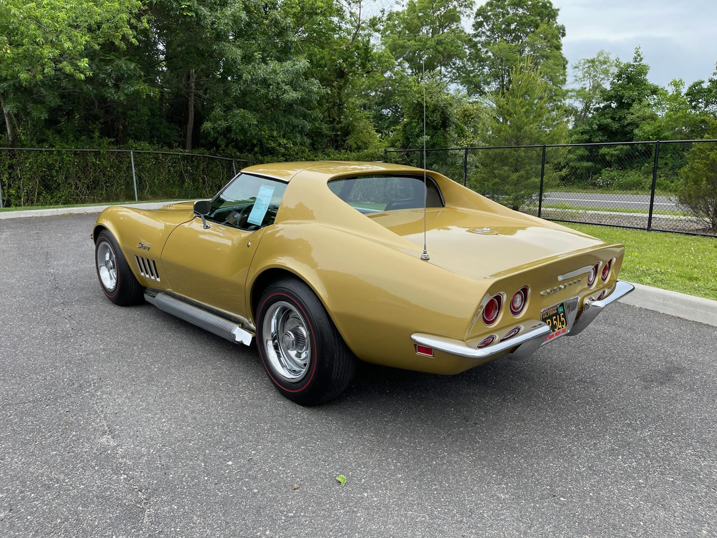 1969 Corvette Coupe L89 427/435 4-Speed in Riverside Gold