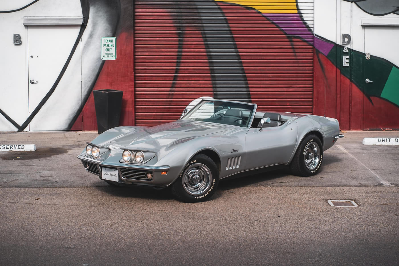 1969 Corvette in Cortez Silver