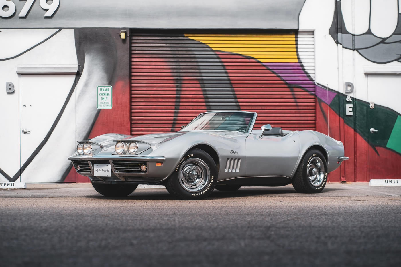 1969 Corvette in Cortez Silver