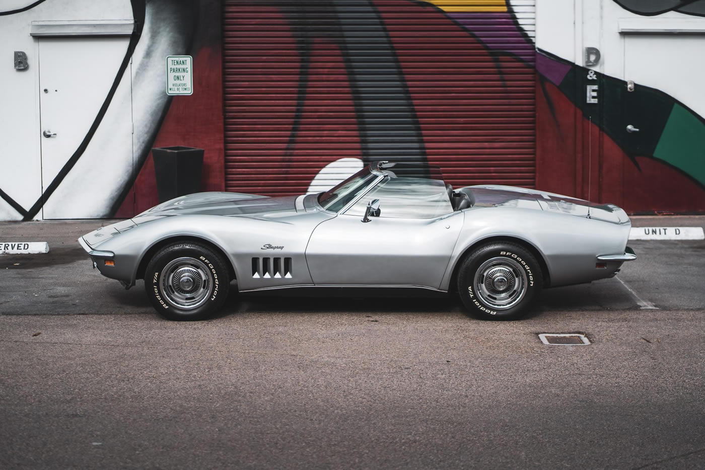 1969 Corvette in Cortez Silver