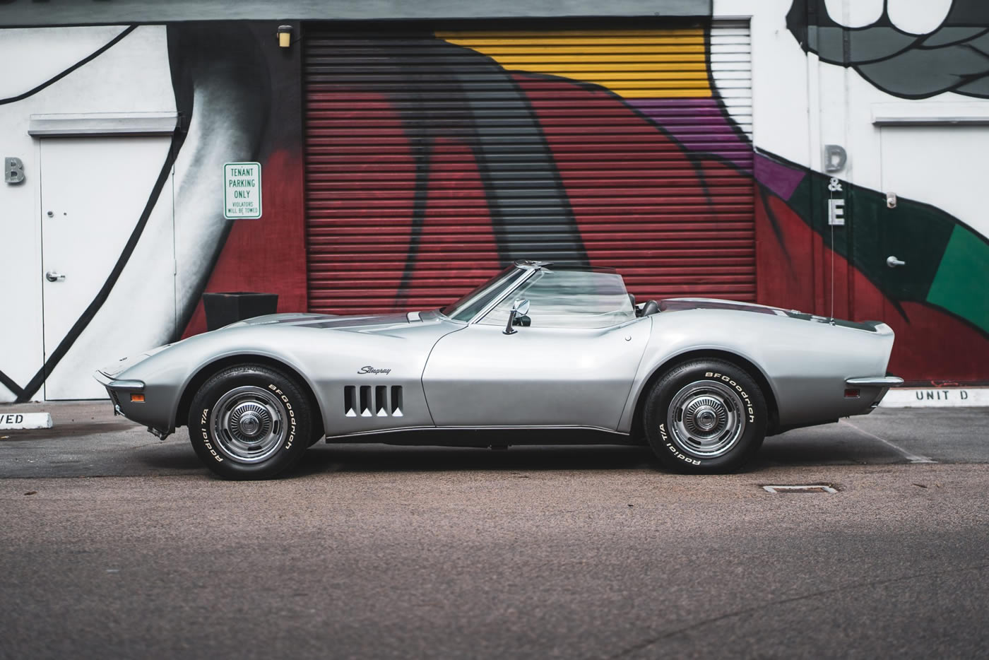 1969 Corvette in Cortez Silver