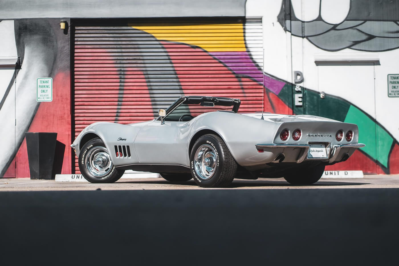 1969 Corvette in Cortez Silver