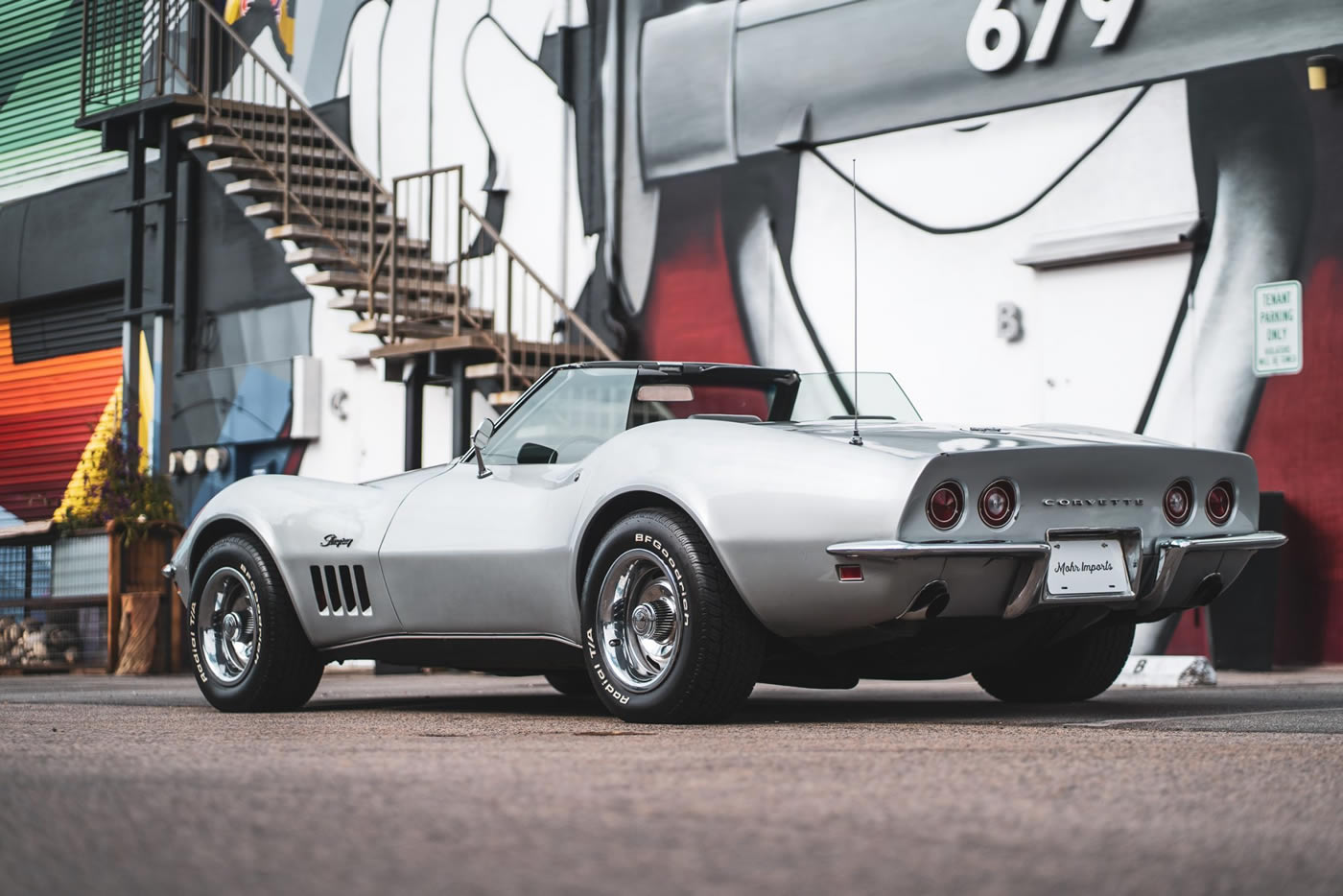 1969 Corvette in Cortez Silver