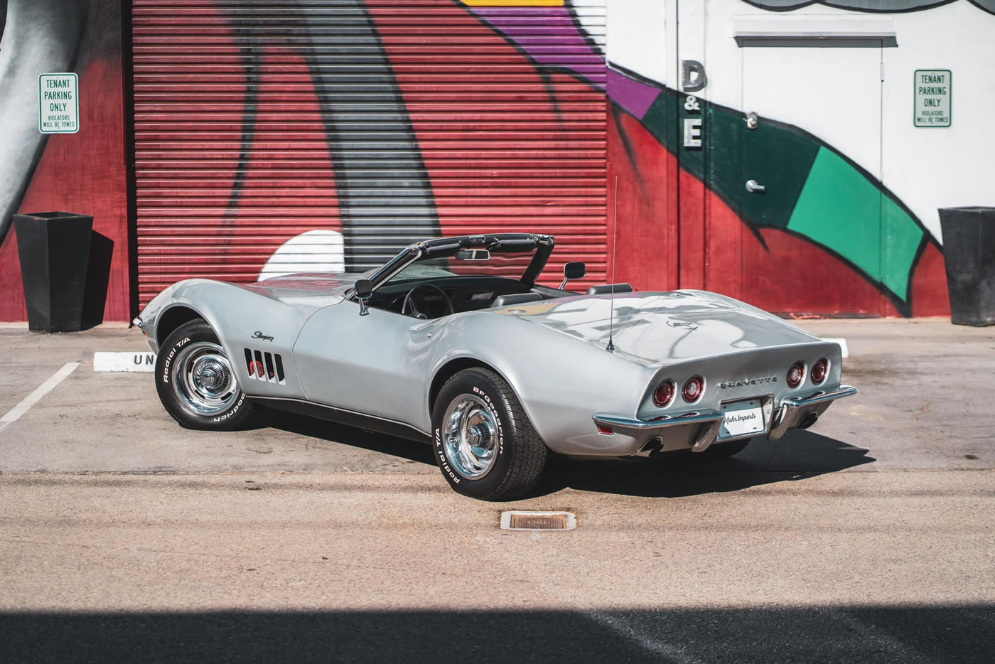 1969 Corvette in Cortez Silver