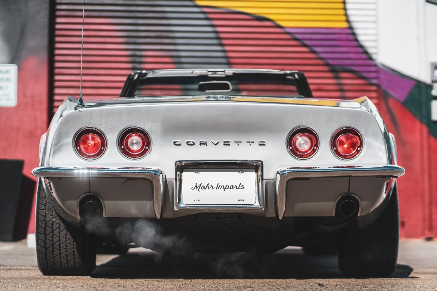 1969 Corvette in Cortez Silver