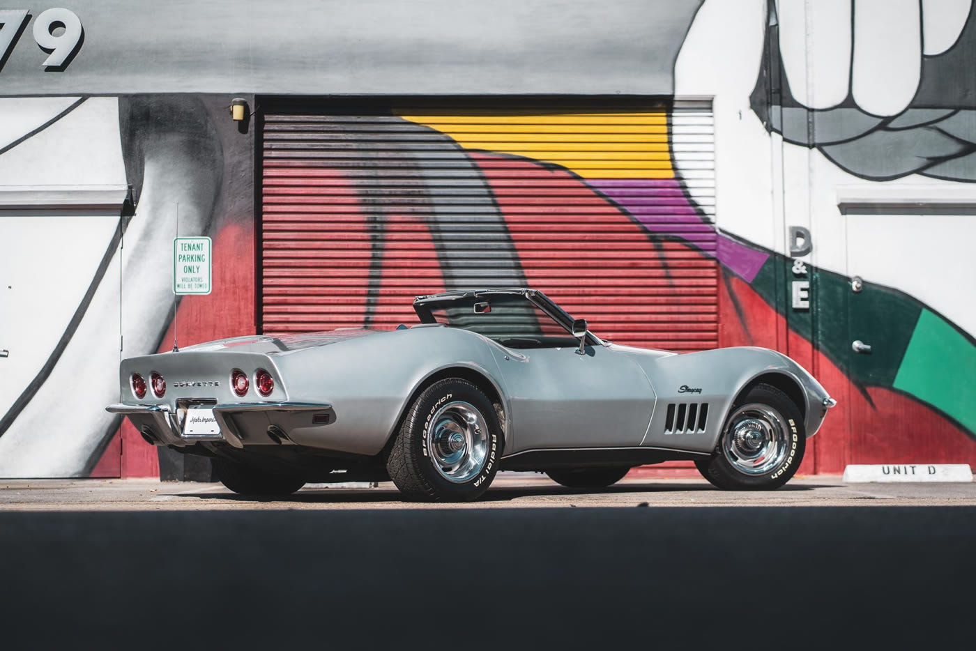 1969 Corvette in Cortez Silver