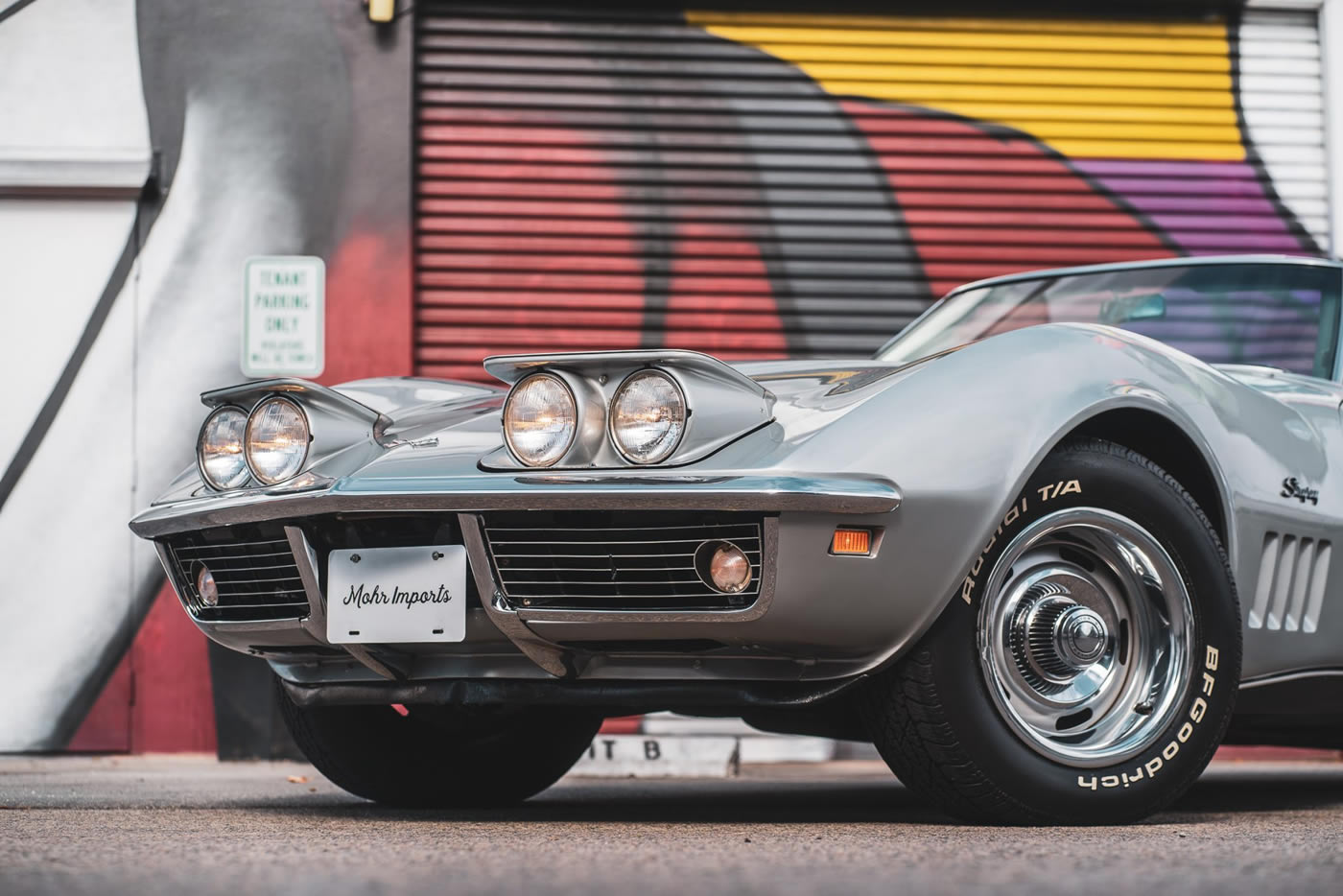 1969 Corvette in Cortez Silver