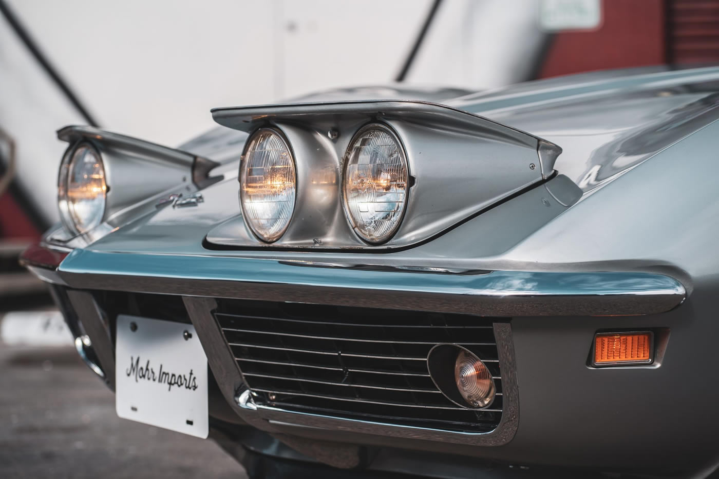 1969 Corvette in Cortez Silver