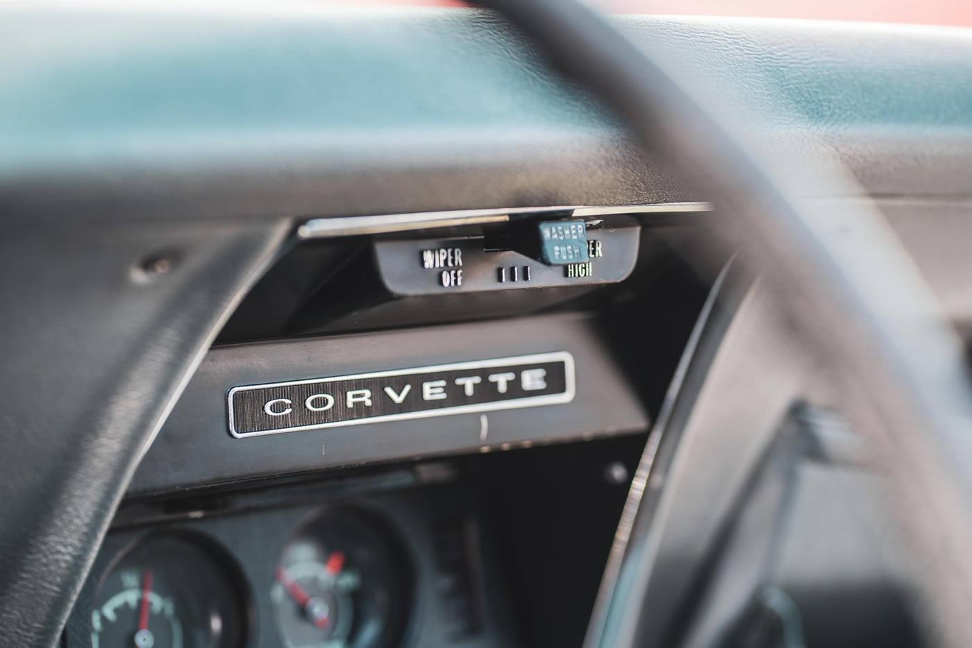 1969 Corvette in Cortez Silver