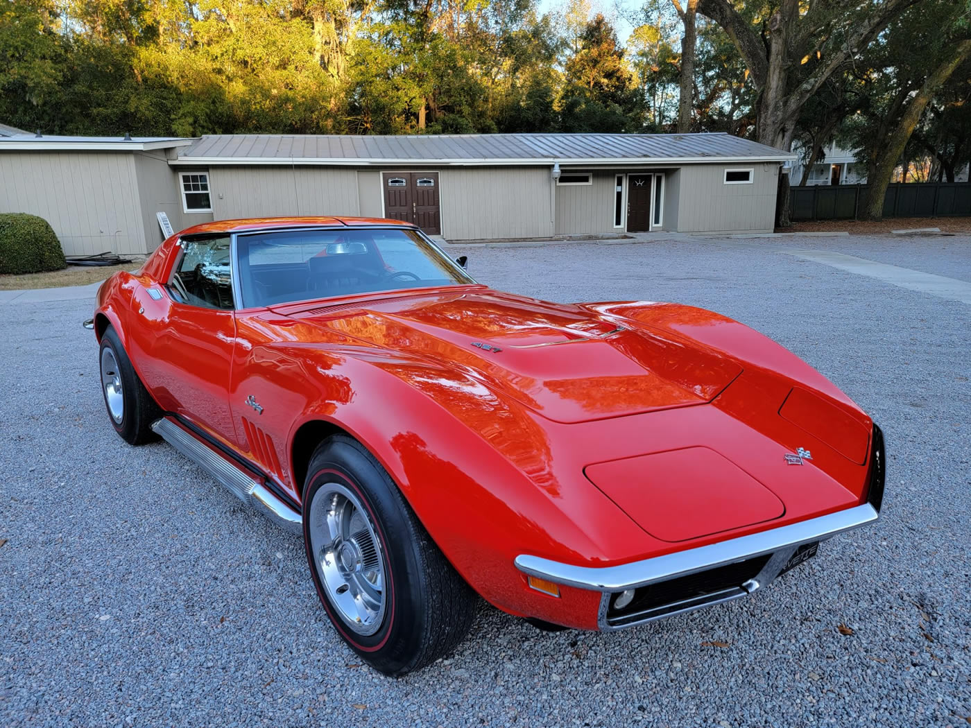 1969 Corvette L71 427/435 in Monza Red