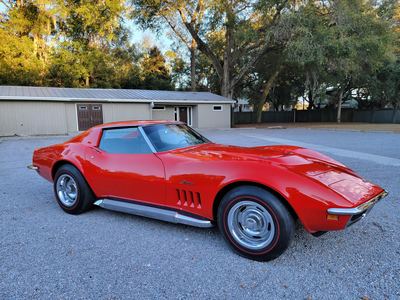 1969 Corvette L71 427/435 in Monza Red