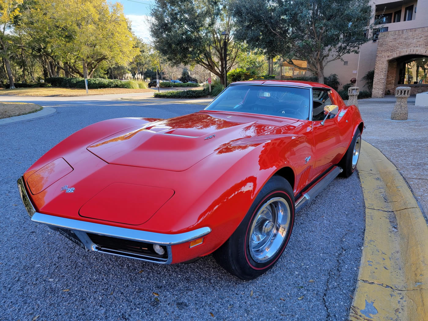 1969 Corvette L71 427/435 in Monza Red