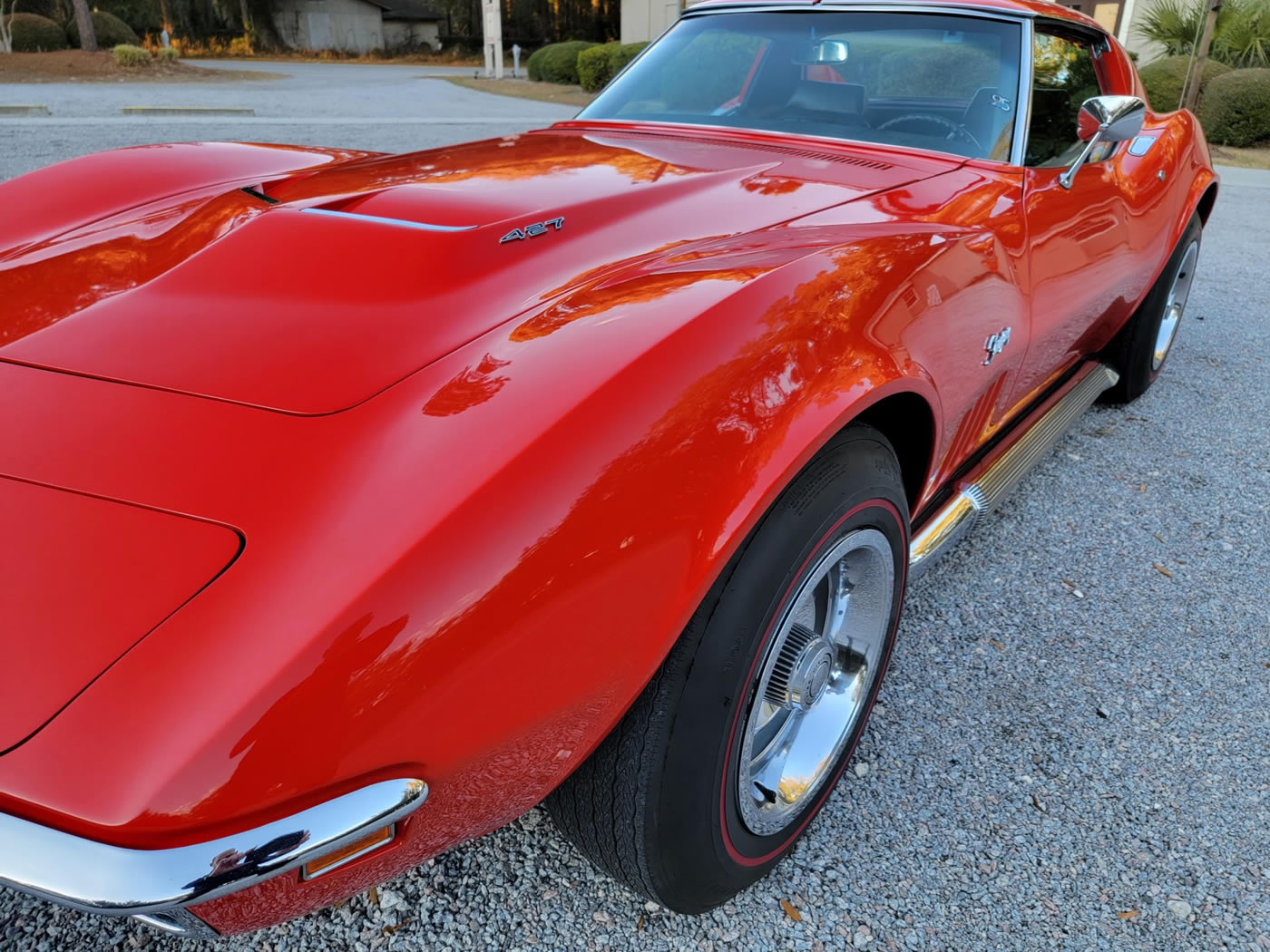 1969 Corvette L71 427/435 in Monza Red