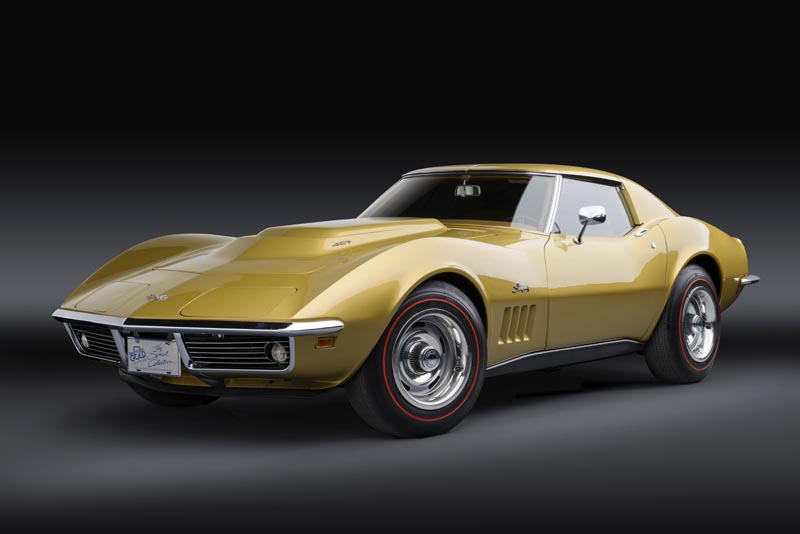 1969 Corvette L88 - Chassis No. 194379S714904