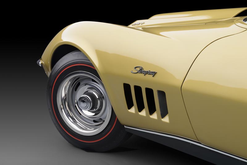 1969 Corvette L88 - Chassis No. 194379S714904