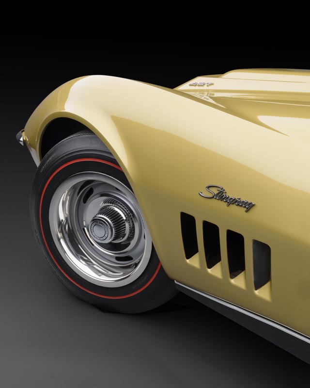 1969 Corvette L88 - Chassis No. 194379S714904