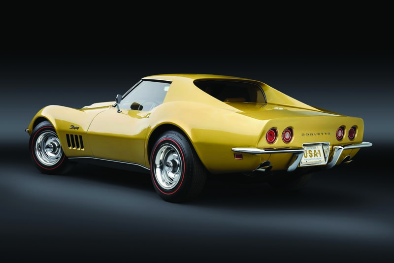 1969 Corvette L88 - Chassis No. 194379S714904
