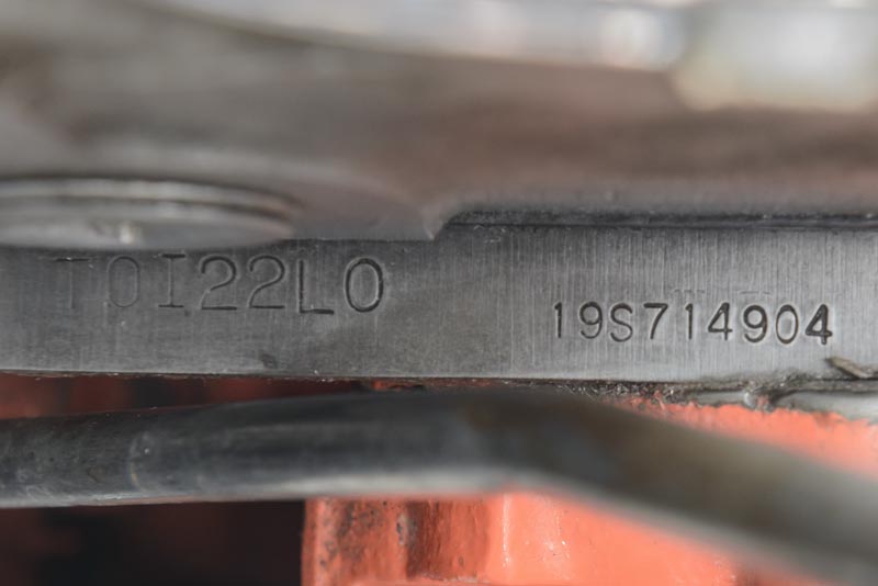 1969 Corvette L88 - Chassis No. 194379S714904