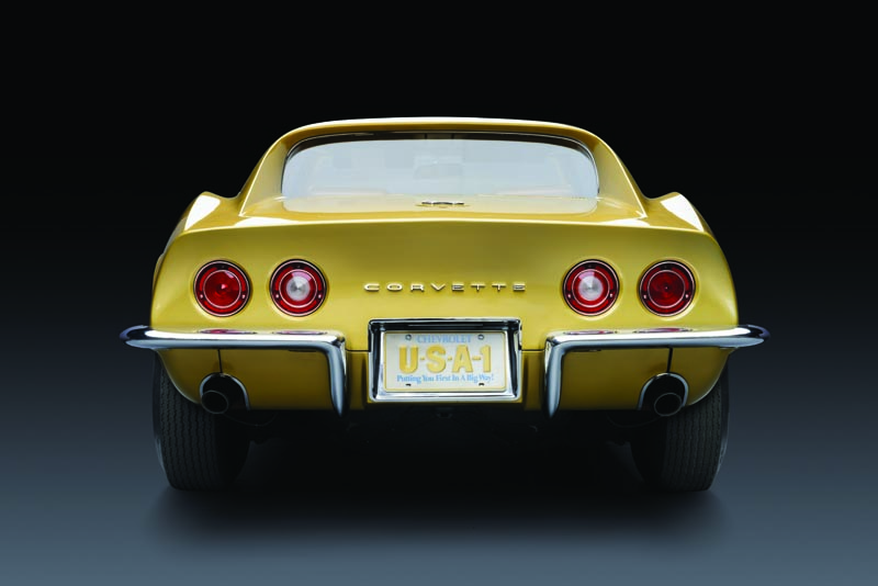 1969 Corvette L88 - Chassis No. 194379S714904