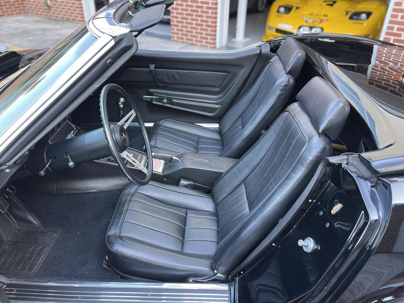 1969 Corvette L88 Convertible in Tuxedo Black - Tony DeLorenzo