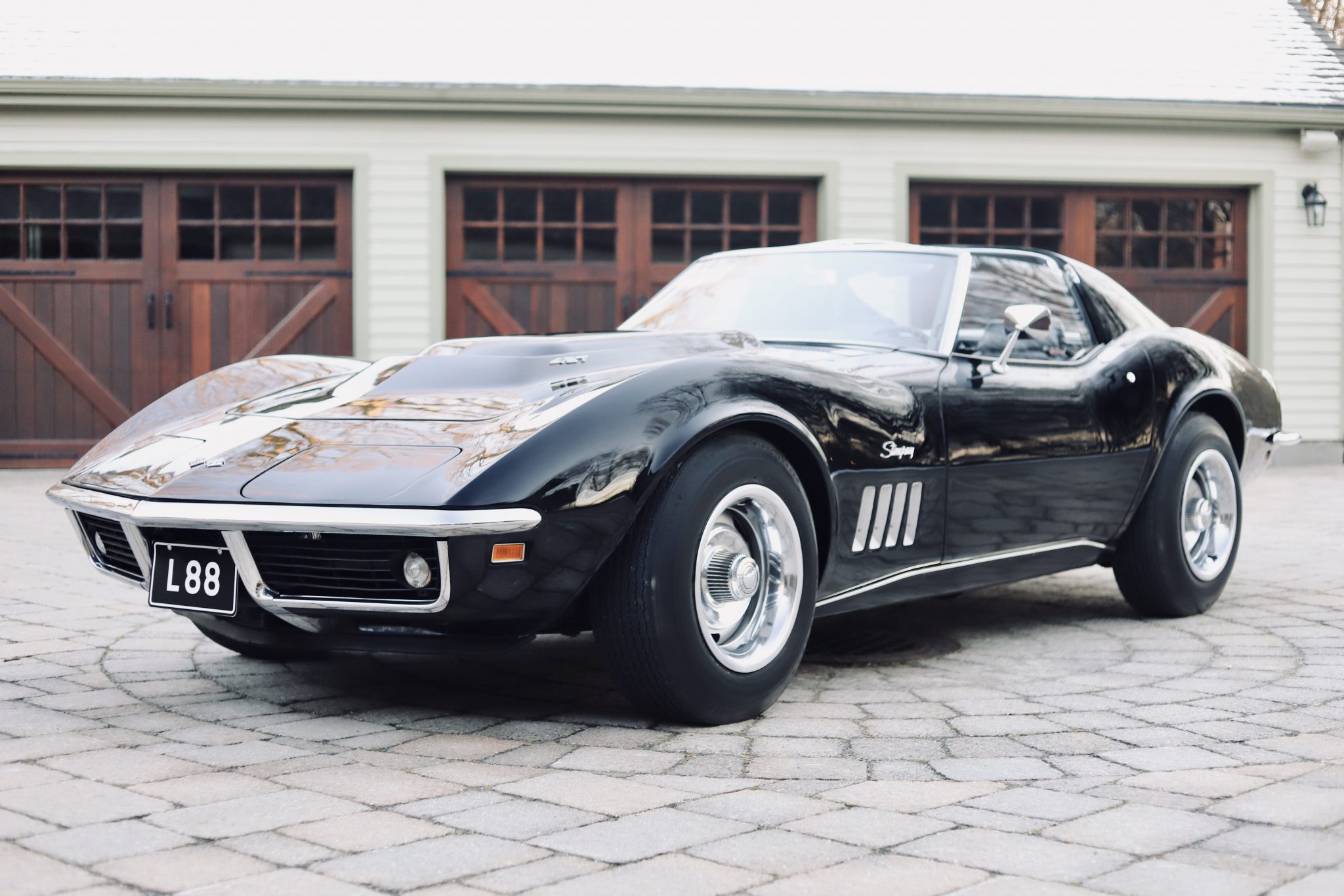 1969 L88 Corvette - Chassis No. 194379S722199