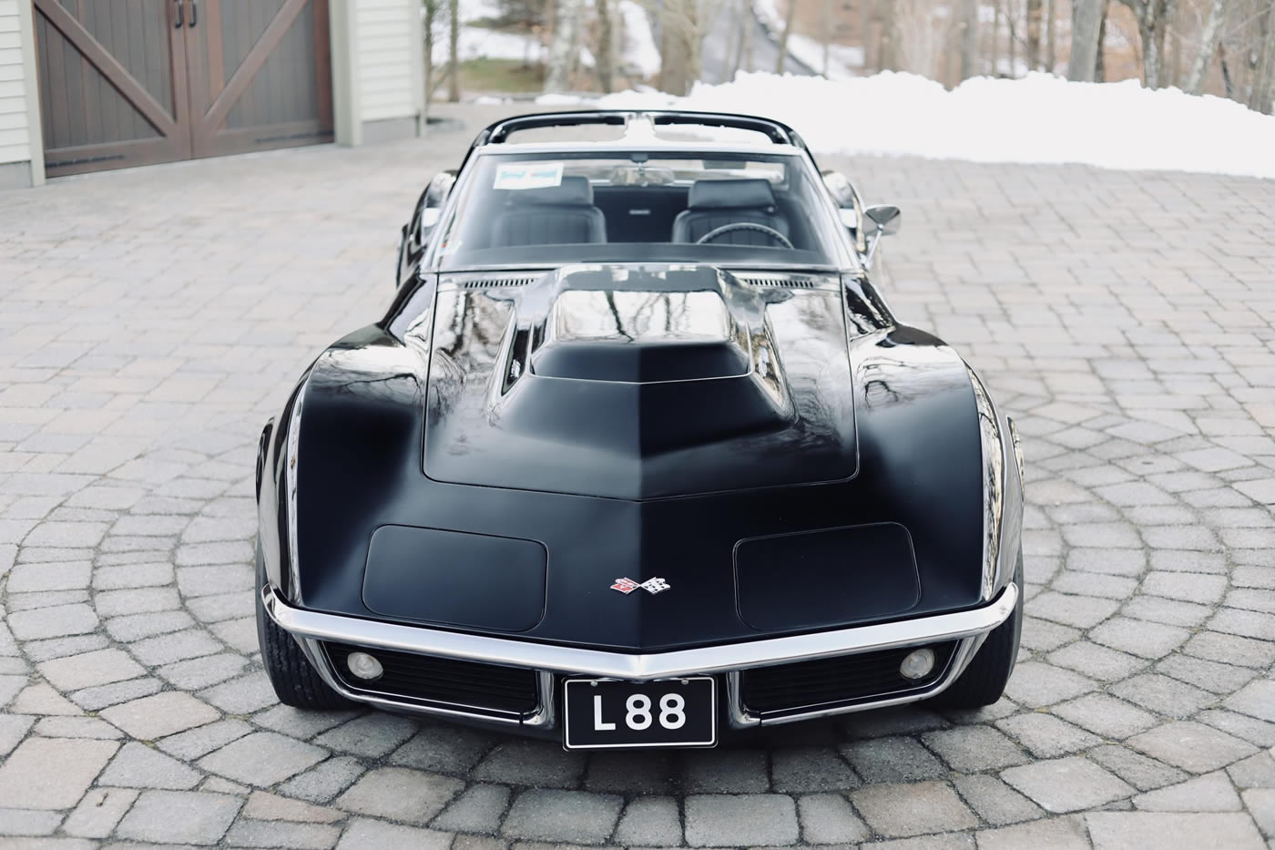 1969 L88 Corvette - Chassis No. 194379S722199