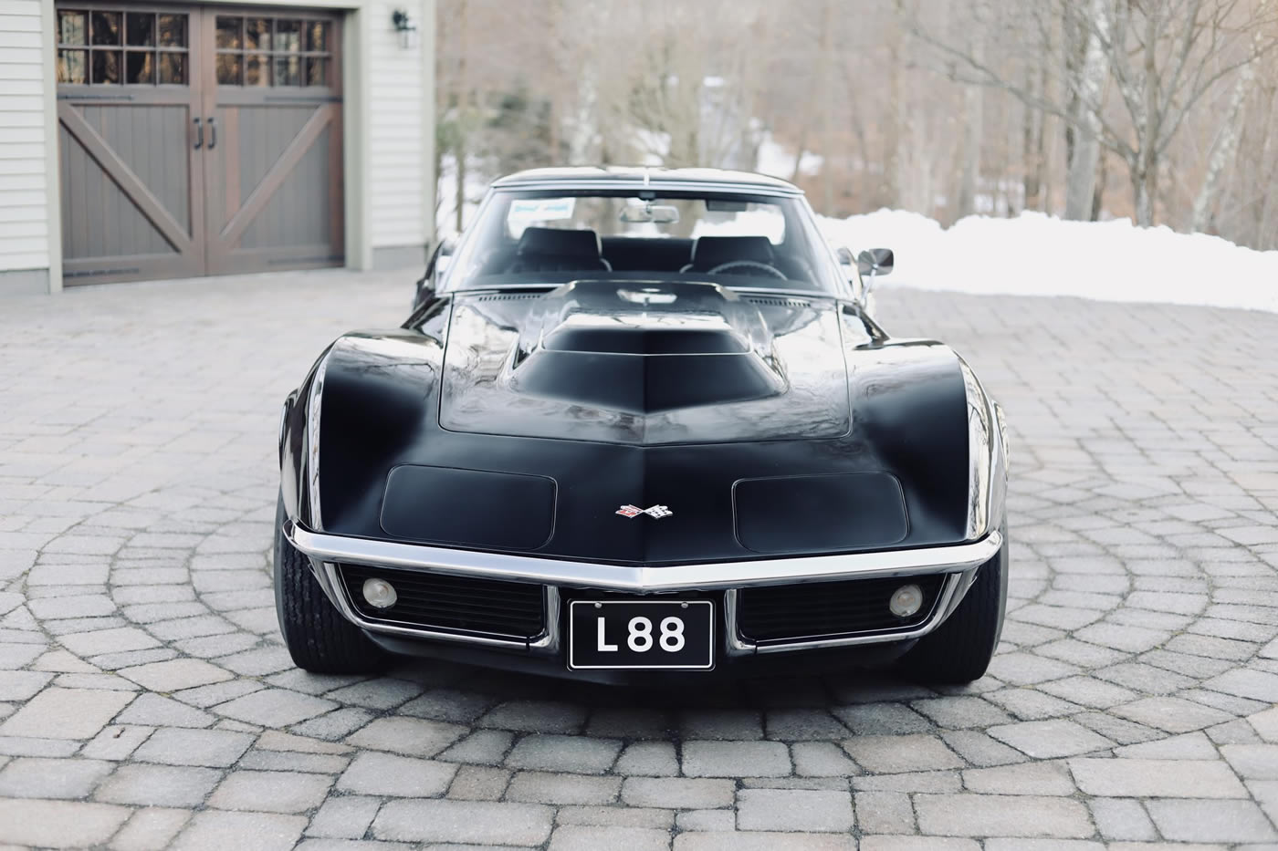 1969 L88 Corvette - Chassis No. 194379S722199