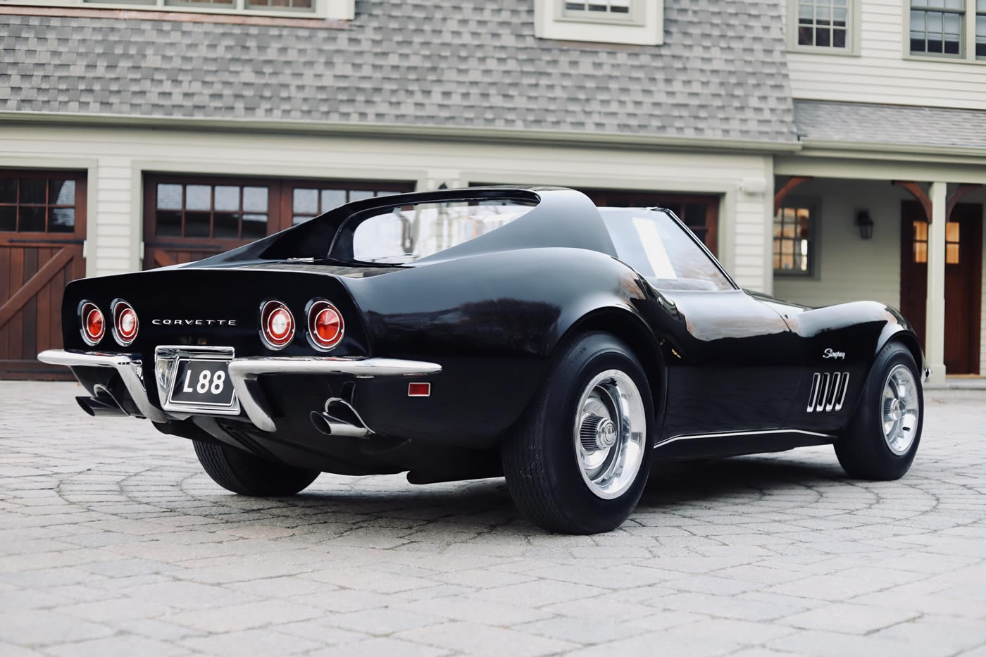 1969 L88 Corvette - Chassis No. 194379S722199