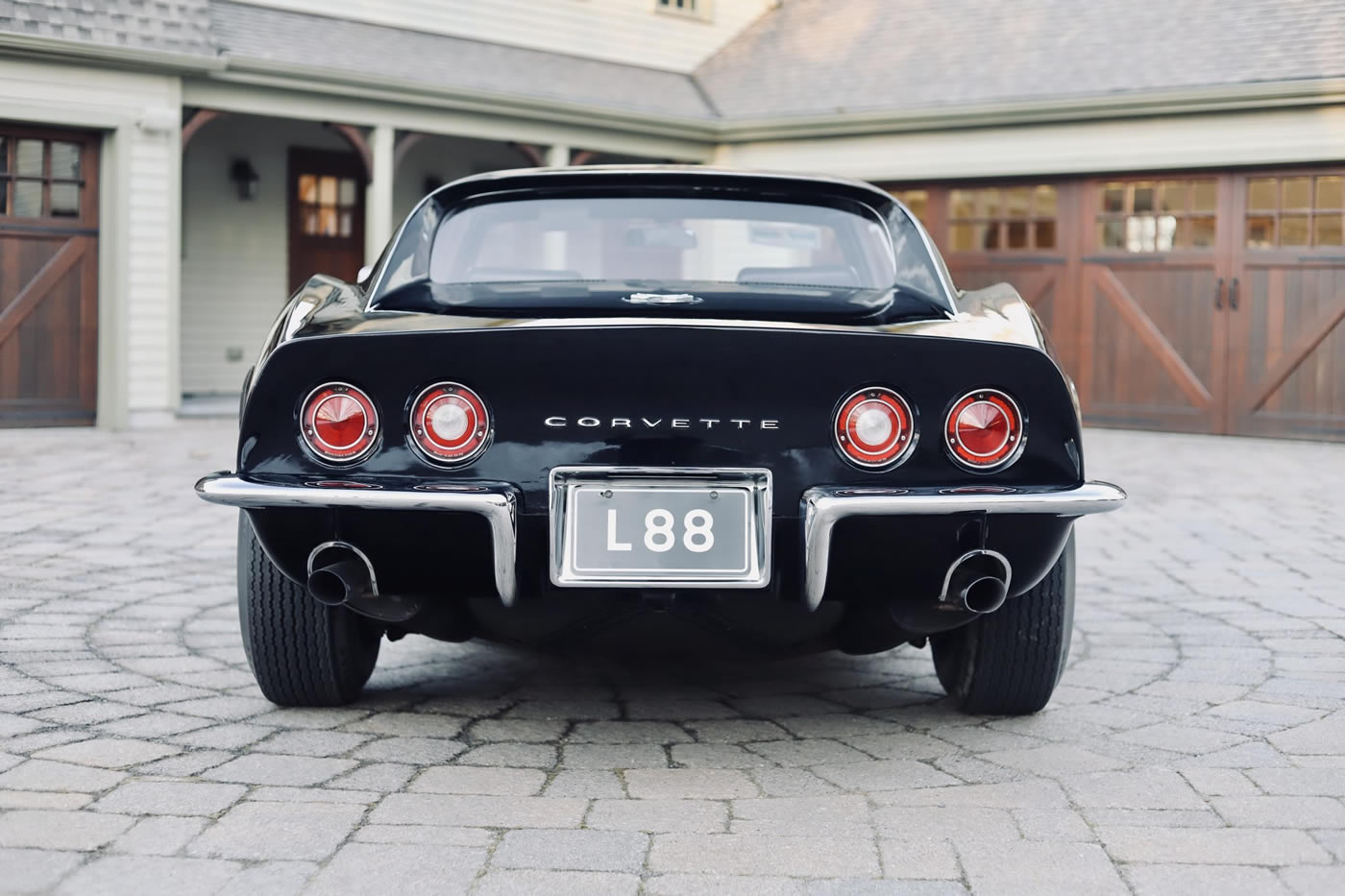 1969 L88 Corvette - Chassis No. 194379S722199