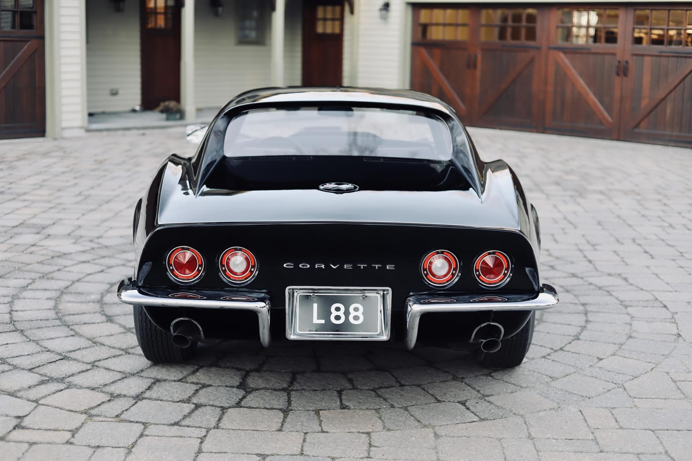 1969 L88 Corvette - Chassis No. 194379S722199