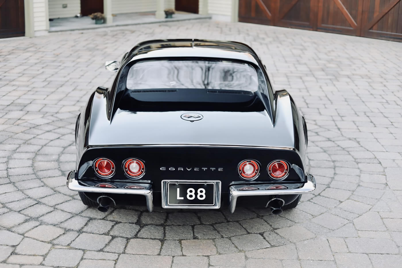 1969 L88 Corvette - Chassis No. 194379S722199