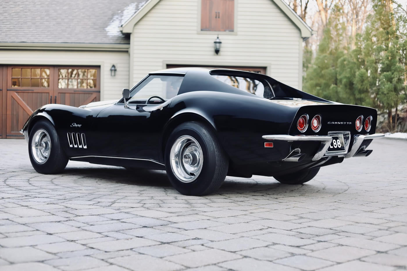 1969 L88 Corvette - Chassis No. 194379S722199