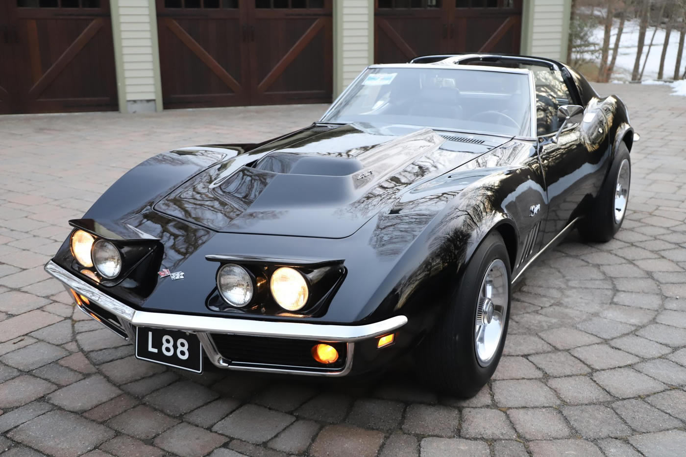 1969 L88 Corvette - Chassis No. 194379S722199