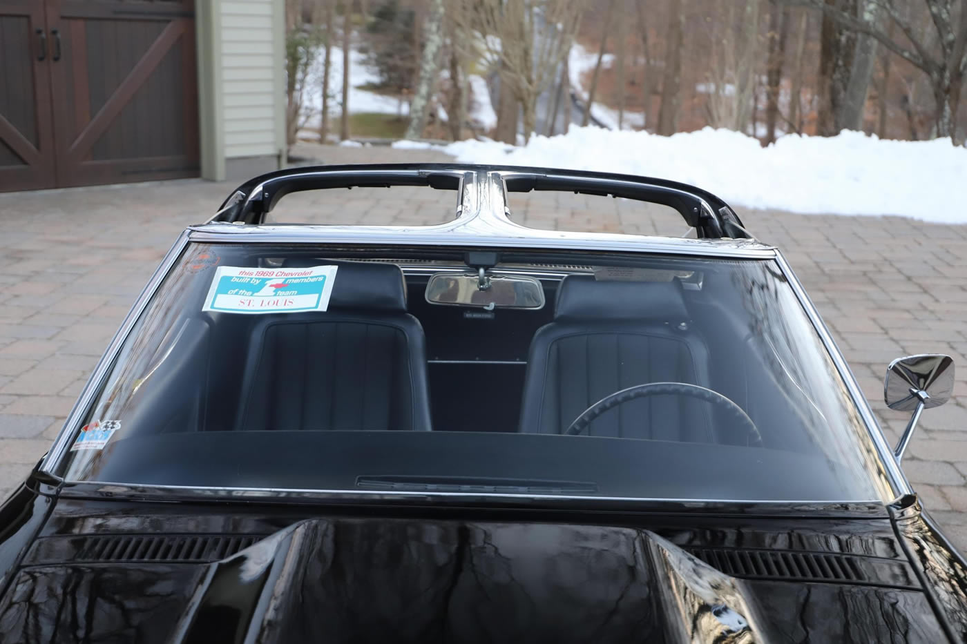 1969 L88 Corvette - Chassis No. 194379S722199