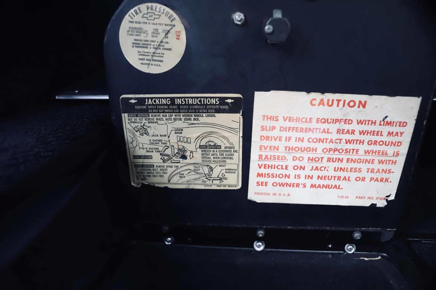 1969 L88 Corvette - Chassis No. 194379S722199