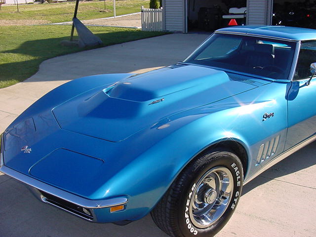 1969 L88 Corvette - Front Quarter View