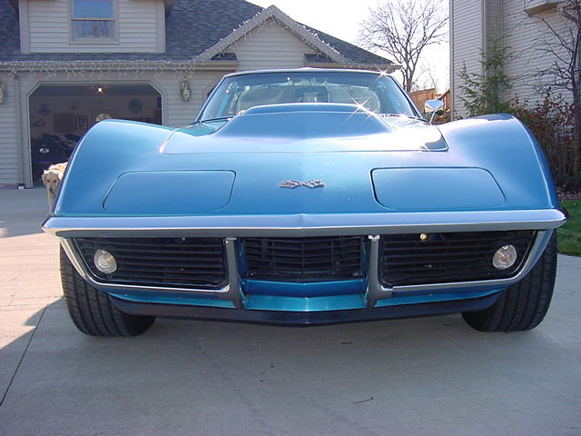 1969 L88 Corvette - Front View