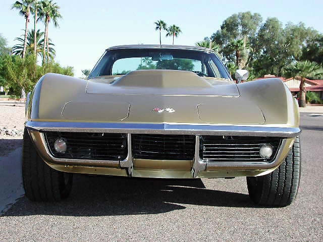 1969 L88 Corvette - Front View
