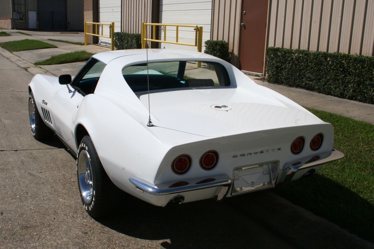 1969 M-Code Corvette