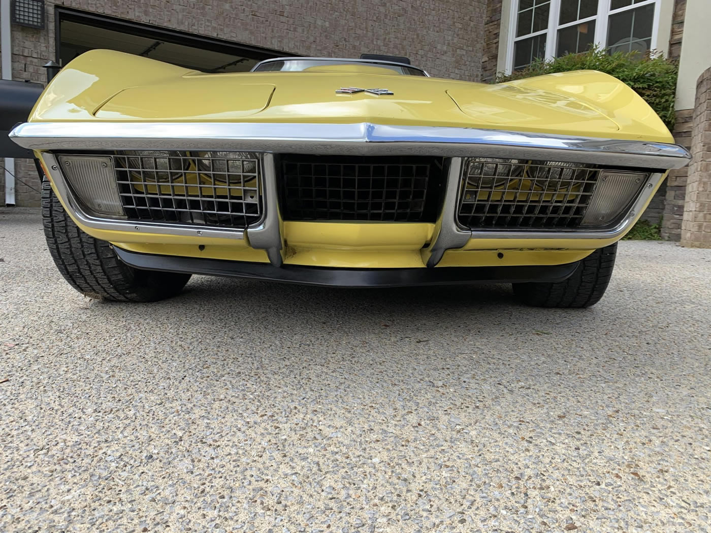 1970 Corvette Convertible in Daytona Yellow